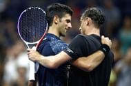 The Serb defeated John Millman 2018 US Open